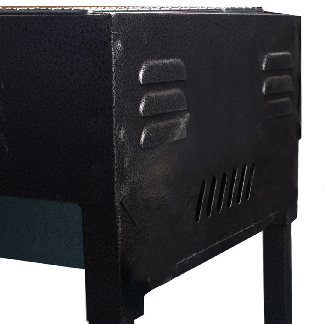 SOGA 66cm Portable Folding Thick Box-Type Charcoal Grill for Outdoor BBQ Camping, Sports & Outdoors, Camping & Hiking, Gas & Fuel Appliances, Portable Stoves, ,  - AU DEPOT 8
