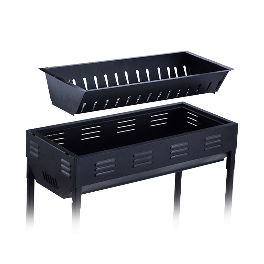 SOGA 66cm Portable Folding Thick Box-Type Charcoal Grill for Outdoor BBQ Camping, Sports & Outdoors, Camping & Hiking, Gas & Fuel Appliances, Portable Stoves, ,  - AU DEPOT 9