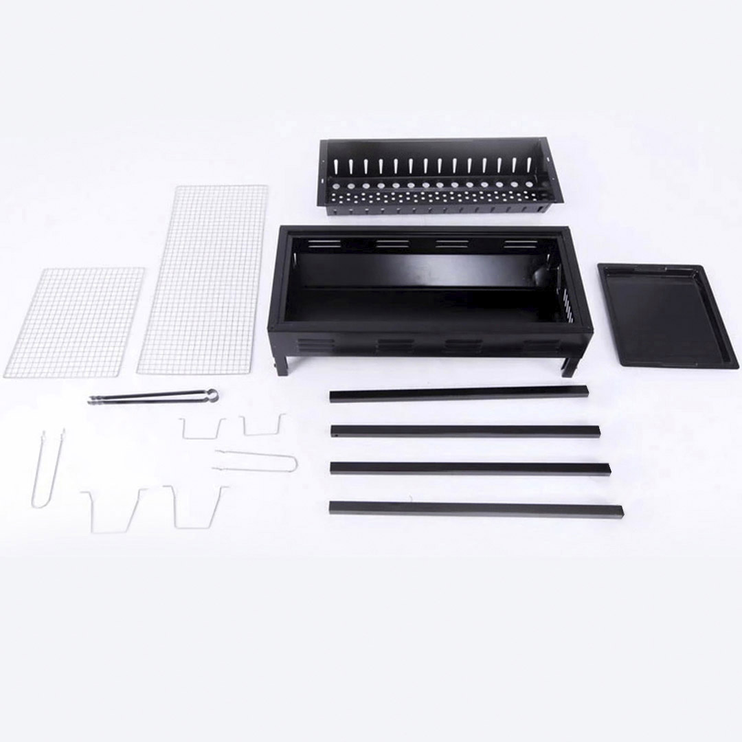 SOGA 66cm Portable Folding Thick Box-Type Charcoal Grill for Outdoor BBQ Camping, Sports & Outdoors, Camping & Hiking, Gas & Fuel Appliances, Portable Stoves, ,  - AU DEPOT 10