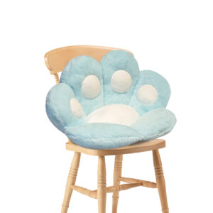 SOGA 70cm Mint Blue Paw Shape Cushion Warm Lazy Sofa Decorative Pillow Backseat Plush Mat Home Decor SCushion014 AU DEPOT - AU DEPOT