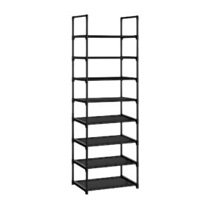 SOGA 8 Tier Shoe Storage Shelf Space-Saving Caddy Rack Organiser with Handle, Furniture, Storage & Shelving, Shoe Storage, , ,  - AU DEPOT 1