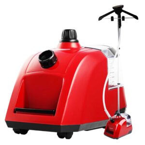 SOGA 80min Garment Steamer Portable Cleaner Steam Iron Red Irons Steam Stations Garment80minsRed AU DEPOT Irons & Steam Stations - AU DEPOT