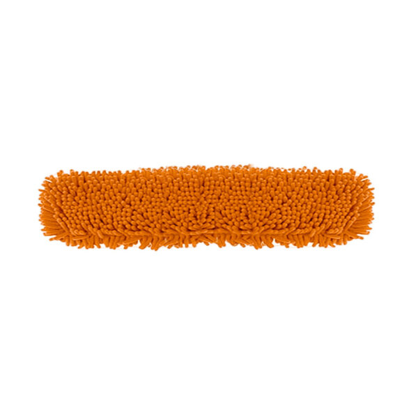 SOGA 80x12 Orange Microfiber Flat Mop Floor Cleaning Pads Rotating Dust Remover, Home & Garden, Cleaning, Mops & Buckets, , ,  - AU DEPOT 1