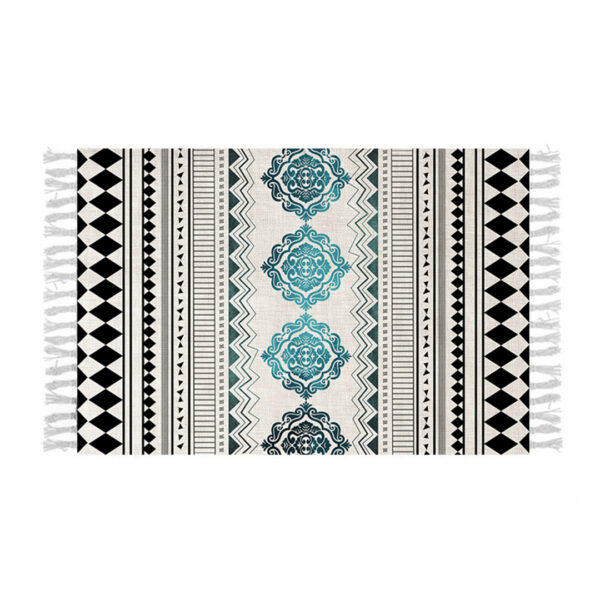 SOGA 90cm Boho Bathroom Rug Vintage Kitchen Area Runner Rugs, Home Decor, Home & Living, Home Decor, Rugs, Shaggy Rugs, ,  - AU DEPOT 1