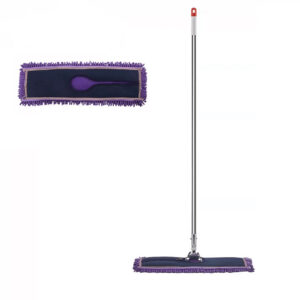 SOGA 90cm Purple Microfiber Flat Mop Floor Cleaning Pads Rotating Dust Remover, Home & Garden, Cleaning, Mops & Buckets, , ,  - AU DEPOT 1