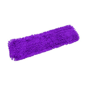 SOGA 90x22 Purple Microfiber Flat Mop Floor Cleaning Pads Rotating Dust Remover MopHead90 AU DEPOT - AU DEPOT