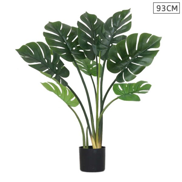 SOGA 93cm Artificial Indoor Potted Turtle Back Fake Decoration Tree Flower Pot Plant, Home & Living, Home Decor, Artificial Plants, , ,  - AU DEPOT 1