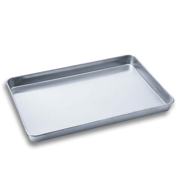 SOGA Aluminium Oven Baking Pan Cooking Tray for Baker Gastronorm 60*40*5cm, Home & Living, Kitchen & Dining, Bakeware, Baking Trays, ,  - AU DEPOT 1