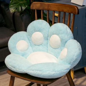 SOGA Blue Paw Shape Cushion Warm Lazy Sofa Decorative Pillow Backseat Plush Mat Home Decor, Furniture, Living Room Furniture, Occasional Chairs, , ,  - AU DEPOT 2