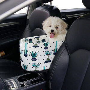 SOGA Car Central Control Nest Pet Safety Travel Bed Dog Kennel Portable Washable Pet Bag White, Pet Supplies, Dogs, Carriers & Travel Products, , ,  - AU DEPOT 2