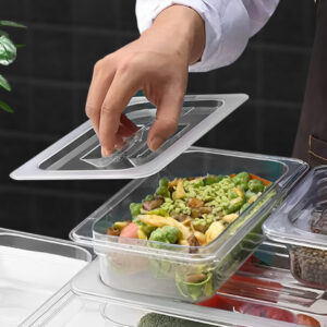 SOGA Clear Gastronorm 1/2 GN Lid Food Tray Top Cover, Home & Living, Kitchen & Dining, Bakeware, Baking Trays, ,  - AU DEPOT 2