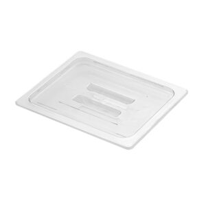 SOGA Clear Gastronorm 12 GN Lid Food Tray Top Cover Baking Trays VICLid12X1 AU DEPOT Baking Trays - AU DEPOT