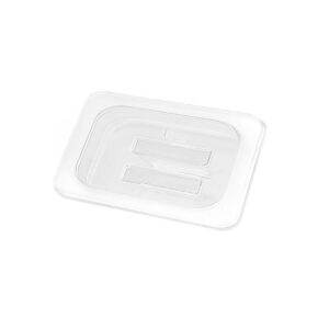 SOGA Clear Gastronorm 16 GN Lid Food Tray Top Cover Baking Trays VICLid16X1 AU DEPOT Baking Trays - AU DEPOT