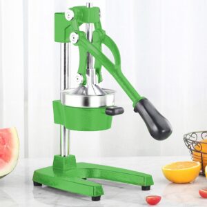 SOGA Commercial Manual Juicer Hand Press Juice Extractor Squeezer Orange Citrus Green, electronics & appliances, appliances, small kitchen appliances, coffee machines & beverages, juicers,  - AU DEPOT 2