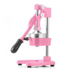 SOGA Commercial Manual Juicer Hand Press Juice Extractor Squeezer Orange Citrus Pink coffee machines beverages JuicerManualPink AU DEPOT coffee machines & beverages - AU DEPOT