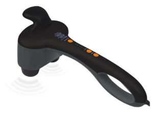 SOGA Deluxe Hand Held Infrared Percussion Massager with Soothing Heat Massager806KBlackNoAtt AU DEPOT - AU DEPOT