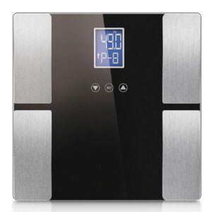 SOGA Digital Electronic LCD Bathroom Body Fat Scale Weighing Scales Weight Monitor Black bathroom scales BodyFatScale1302Black AU DEPOT bathroom scales - AU DEPOT