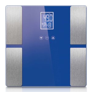 SOGA Digital Electronic LCD Bathroom Body Fat Scale Weighing Scales Weight Monitor Blue bathroom scales BodyFatScale1302Blue AU DEPOT bathroom scales - AU DEPOT