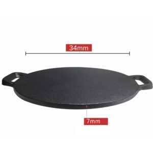 SOGA Electric Smart Induction Cooktop and 34cm Cast Iron Induction Crepe Pan Baking Cookware, Home & Living, Kitchen & Dining, Cookware, Induction Cookware, ,  - AU DEPOT 2