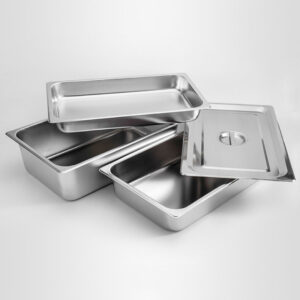 SOGA Gastronorm GN Pan Full Size 1/1 GN Pan 10cm Deep Stainless Steel Tray, Home & Living, Kitchen & Dining, Bakeware, Baking Trays, ,  - AU DEPOT 2