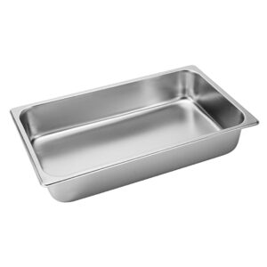 SOGA Gastronorm GN Pan Full Size 11 GN Pan 10cm Deep Stainless Steel Tray Baking Trays GastronormPans5404X1 AU DEPOT Baking Trays - AU DEPOT