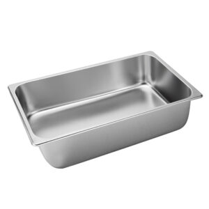 SOGA Gastronorm GN Pan Full Size 1/1 GN Pan 15cm Deep Stainless Steel Tray, Home & Living, Kitchen & Dining, Bakeware, Baking Trays, ,  - AU DEPOT 1