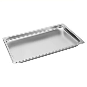 SOGA Gastronorm GN Pan Full Size 1/1 GN Pan 2cm Deep Stainless Steel Tray, Home & Living, Kitchen & Dining, Bakeware, Baking Trays, ,  - AU DEPOT 1