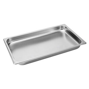 SOGA Gastronorm GN Pan Full Size 1/1 GN Pan 4cm Deep Stainless Steel Tray, Home & Living, Kitchen & Dining, Bakeware, Baking Trays, ,  - AU DEPOT 1