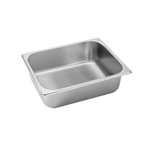 SOGA Gastronorm GN Pan Full Size 12 GN Pan 10cm Deep Stainless Steel Tray Baking Trays GastronormPans5410X1 AU DEPOT Baking Trays - AU DEPOT