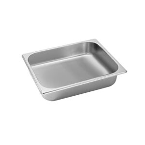 SOGA Gastronorm GN Pan Full Size 1/2 GN Pan 6.5cm Deep Stainless Steel Tray, Home & Living, Kitchen & Dining, Bakeware, Baking Trays, ,  - AU DEPOT 1