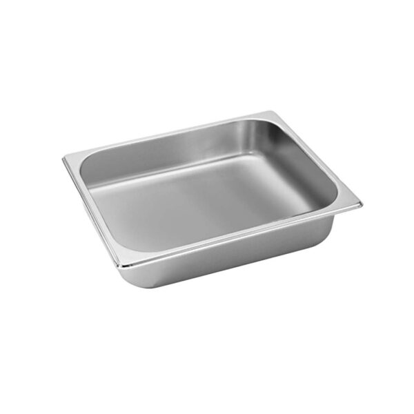 SOGA Gastronorm GN Pan Full Size 1/2 GN Pan 6.5cm Deep Stainless Steel Tray, Home & Living, Kitchen & Dining, Bakeware, Baking Trays, ,  - AU DEPOT 1