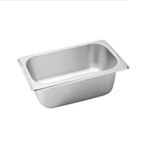 SOGA Gastronorm GN Pan Full Size 13 GN Pan 10cm Deep Stainless Steel Tray Baking Trays GastronormPans5416X1 AU DEPOT Baking Trays - AU DEPOT