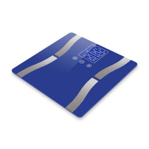 SOGA Glass LCD Digital Body Fat Scale Bathroom Electronic Gym Water Weighing Scales Blue, home & living, bathroom, bathroom accessories, bathroom scales, ,  - AU DEPOT 2