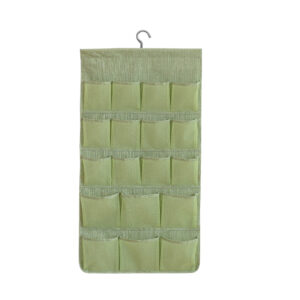 SOGA Green Double Sided Hanging Storage Bag Underwear Bra Socks Mesh Pocket Hanger Home Organiser SBox26GRN AU DEPOT - AU DEPOT