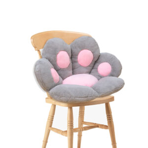 SOGA Grey Paw Shape Cushion Warm Lazy Sofa Decorative Pillow Backseat Plush Mat Home Decor, Furniture, Living Room Furniture, Occasional Chairs, , ,  - AU DEPOT 1