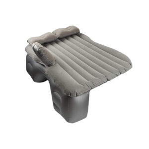 SOGA Grey Stripe Inflatable Car Mattress Portable Camping Rest Air Bed Travel Compact Sleeping Kit Essentials Interior Accessories CarMat002 AU DEPOT Interior Accessories - AU DEPOT