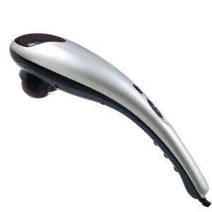 SOGA Hand Held Full Body Massager Shoulder Back Leg Pain Therapy MassagerBlack AU DEPOT - AU DEPOT