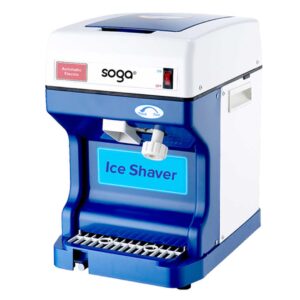 SOGA Ice Shaver Commercial Electric Stainless Steel Ice Crusher Slicer Machine 120KGh Specialty Appliances CommercialElectricIceShaver168 AU DEPOT Specialty Appliances - AU DEPOT