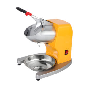 SOGA Ice Shaver Electric Stainless Steel Ice Crusher Slicer Machine Commercial Yellow, Electronics & Appliances, Appliances, Small Kitchen Appliances, Specialty Appliances, Ice Maker,  - AU DEPOT 1