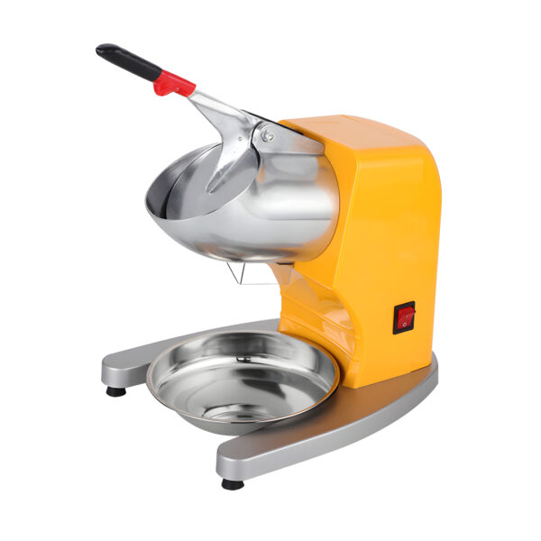 SOGA Ice Shaver Electric Stainless Steel Ice Crusher Slicer Machine Commercial Yellow, Electronics & Appliances, Appliances, Small Kitchen Appliances, Specialty Appliances, Ice Maker,  - AU DEPOT 1