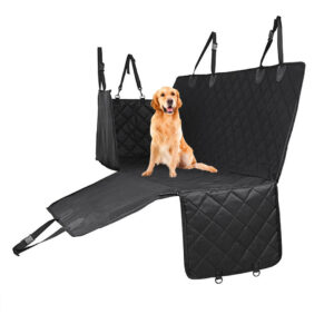 SOGA Luxury Car Trunk Pet Mat Boot Cargo Liner Waterproof Seat Cover Protector Hammock Non Slip Pet Travel Essentials CarPetBag052 AU DEPOT - AU DEPOT