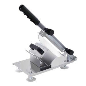 SOGA Manual Frozen Meat Slicer Handle Meat Cutting Machine 1810 Commercial Grade Stainless Steel meat poultry tools MeatSlicerManual AU DEPOT meat & poultry tools - AU DEPOT