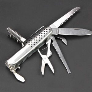 SOGA Multi Function Army Knife Tool Swiss Style 102, Garden, Tools & Hardware, Tools, Hand Tools, Knives, ,  - AU DEPOT 2