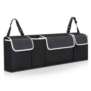 SOGA Oxford Cloth Car Storage Trunk Organiser Backseat Multi Purpose Interior Accessories Black Interior Accessories CarStorage4Bag AU DEPOT Interior Accessories - AU DEPOT