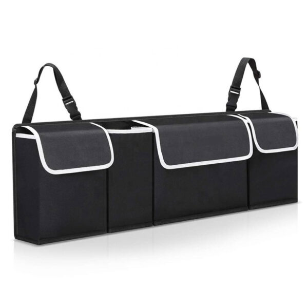 SOGA Oxford Cloth Car Storage Trunk Organiser Backseat Multi-Purpose Interior Accessories Black, Garden, Tools & Hardware, Automotive Parts & Accessories, Accessories & Car Care, Interior Accessories, ,  - AU DEPOT 1