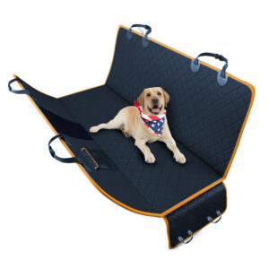 SOGA Oxford Cloth Waterproof Dog Car Cover Back Seat Protector Hammock Pet Mat Black Carpetbag99 AU DEPOT - AU DEPOT