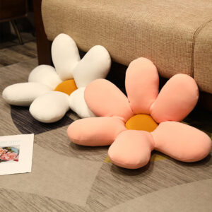 SOGA Pink Daisy Flower Shape Cushion Soft Leaning Bedside Pad Floor Plush Pillow Home Decor, Furniture, Living Room Furniture, Occasional Chairs, , ,  - AU DEPOT 2