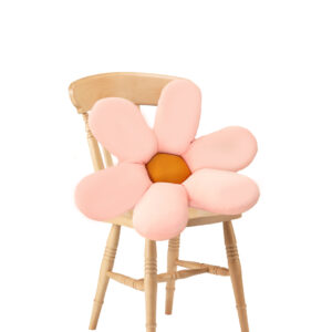 SOGA Pink Daisy Flower Shape Cushion Soft Leaning Bedside Pad Floor Plush Pillow Home Decor, Furniture, Living Room Furniture, Occasional Chairs, , ,  - AU DEPOT 1