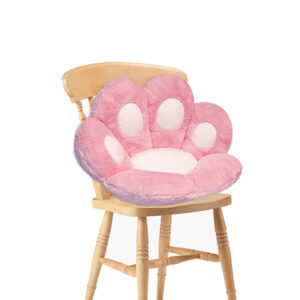 SOGA Pink Paw Shape Cushion Warm Lazy Sofa Decorative Pillow Backseat Plush Mat Home Decor, Furniture, Living Room Furniture, Occasional Chairs, , ,  - AU DEPOT 1