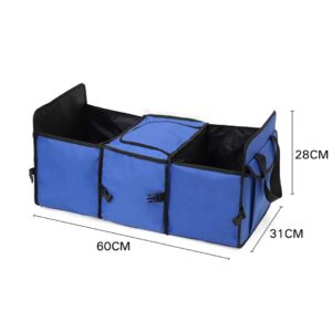 SOGA Portable Camping Car Set Inflatable Air Bed Mattress Storage Organizer Handheld Vacuum Blue, Garden, Tools & Hardware, Automotive Parts & Accessories, Accessories & Car Care, Interior Accessories, ,  - AU DEPOT 2